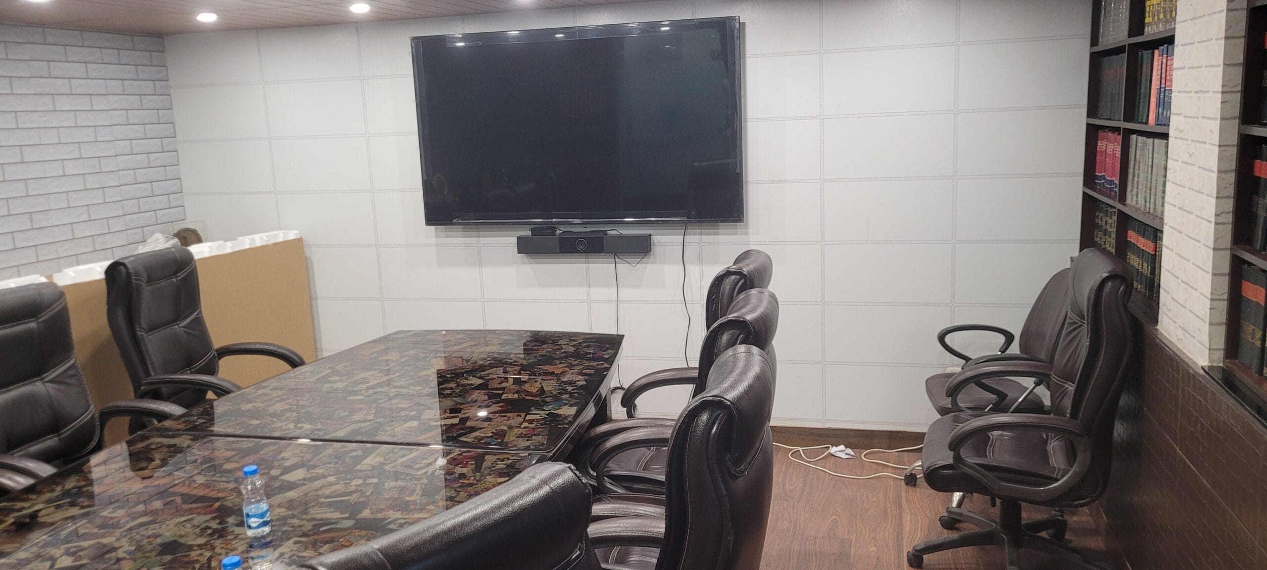 Hybrid meeting room design, Managed AV Services, AV Integration Services