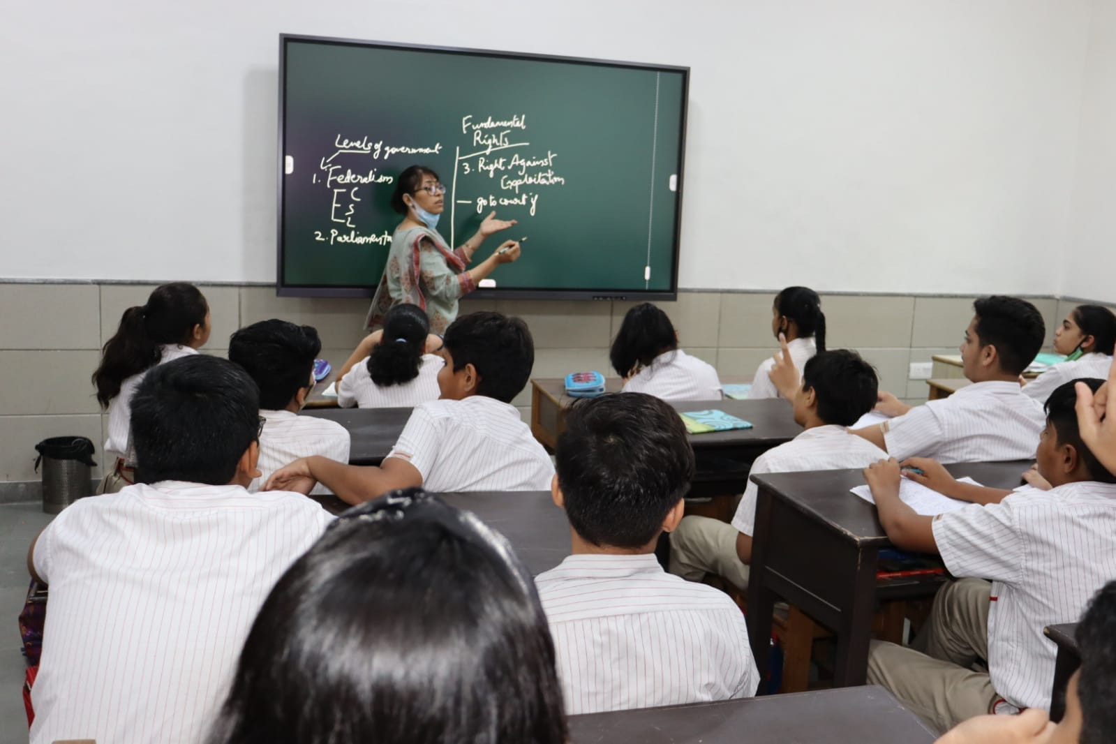 Smart Classroom Solution